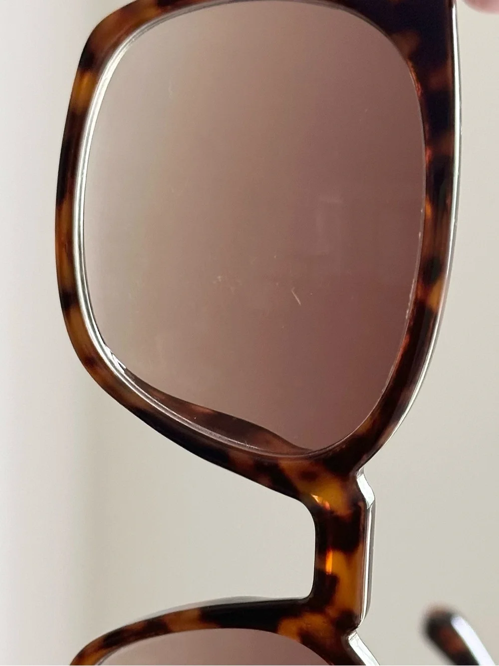 J. Crew Brown Tortoiseshell Classic Square Sunglasses - Preppy
